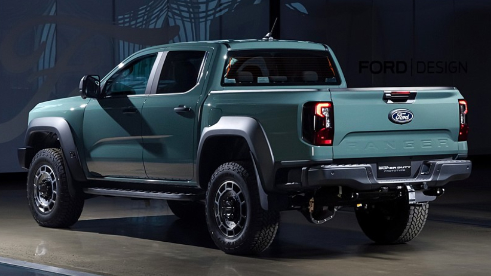 فورد رنجر سوپر دیوتی